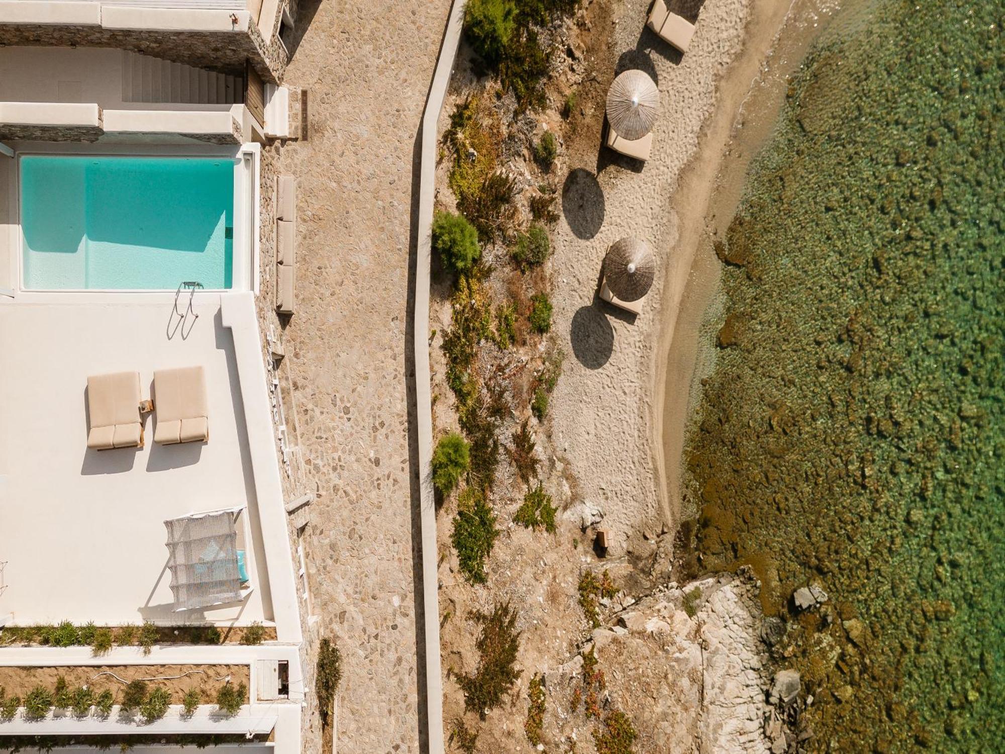 Casa Del Mar - Small Luxury Hotels Of The World Agios Ioannis Diakoftis Екстер'єр фото