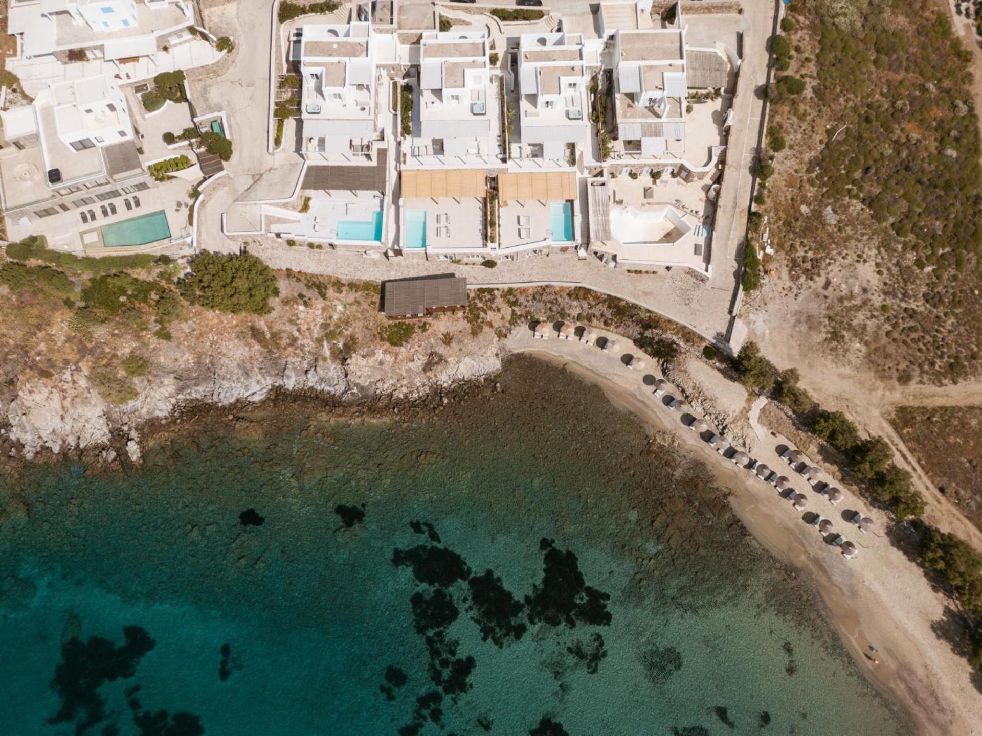 Casa Del Mar - Small Luxury Hotels Of The World Agios Ioannis Diakoftis Екстер'єр фото
